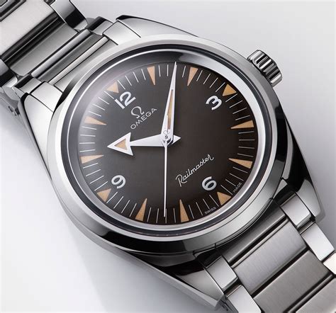 omega railmaster trilogy 1957